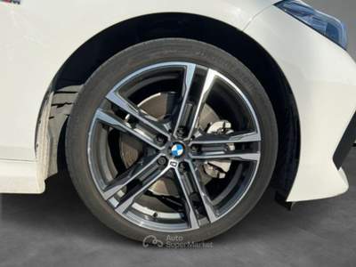 BMW Serie 2 220d 220 d xDrive Gran Coupé Msport aut. Bianco usata LECCE