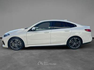 BMW Serie 2 220d 220 d xDrive Gran Coupé Msport aut. Bianco usata LECCE