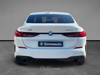 BMW Serie 2 220d 220 d xDrive Gran Coupé Msport aut. Bianco usata LECCE