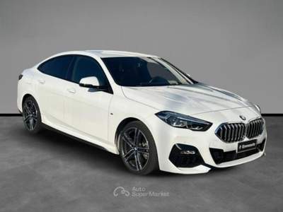 BMW Serie 2 220d 220 d xDrive Gran Coupé Msport aut. Bianco usata LECCE