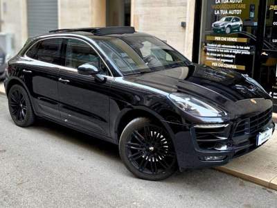 Porsche Macan 3.0 S Diesel **FULL** Nero usata Bari