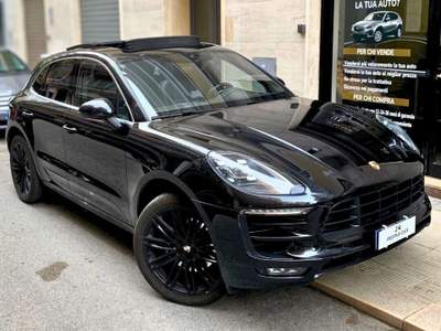 Porsche Macan 3.0 S Diesel **FULL** Nero usata Bari