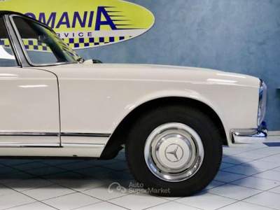 Mercedes-Benz SL 230 Bianco usata Besozzo