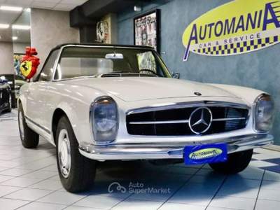 Mercedes-Benz SL 230 Bianco usata Besozzo