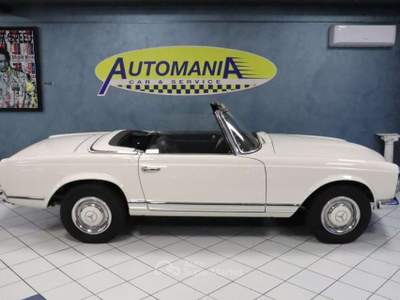 Mercedes-Benz SL 230 Bianco usata Besozzo