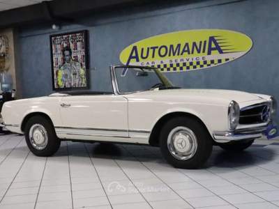 Mercedes-Benz SL 230 Bianco usata Besozzo