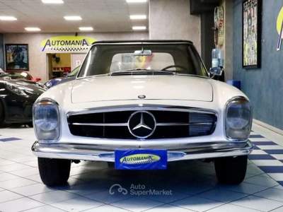 Mercedes-Benz SL 230 Bianco usata Besozzo