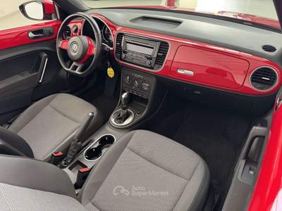 Volkswagen Maggiolino Maggiolino Cabrio 1.2 tsi Design usata Ciserano