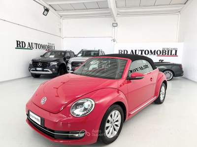Volkswagen Maggiolino Maggiolino Cabrio 1.2 tsi Design usata Ciserano