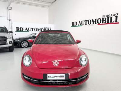 Volkswagen Maggiolino Maggiolino Cabrio 1.2 tsi Design usata Ciserano