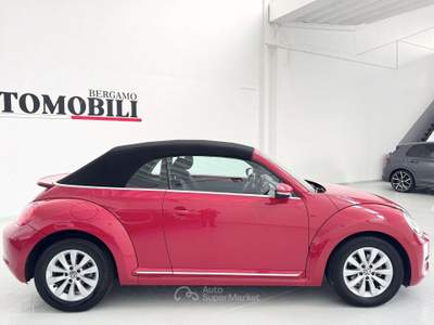 Volkswagen Maggiolino Maggiolino Cabrio 1.2 tsi Design usata Ciserano