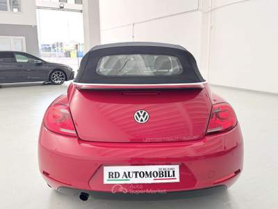 Volkswagen Maggiolino Maggiolino Cabrio 1.2 tsi Design usata Ciserano