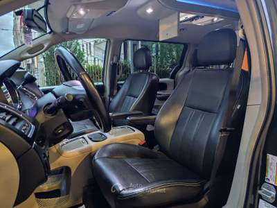 Lancia Voyager 2.8 CRDI 163CV 7 POSTI PERFETTA Grigio usata CORATO