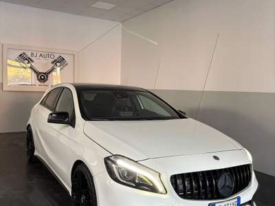 Mercedes-Benz Classe A BJ Auto propone in vendita A 45 AMG Bianco usata Pedrengo