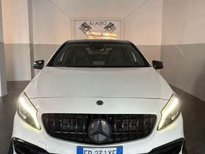 Mercedes-Benz Classe A BJ Auto propone in vendita A 45 AMG Bianco usata Pedrengo