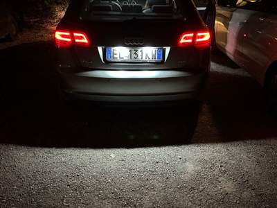 Audi A3 sportback Grigio usata Terlizzi