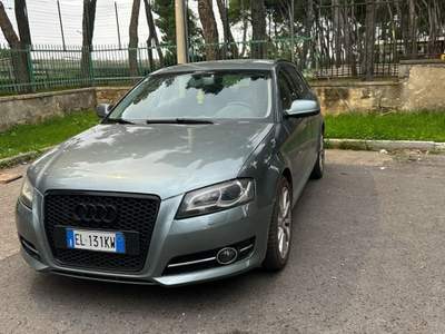Audi A3 sportback Grigio usata Terlizzi