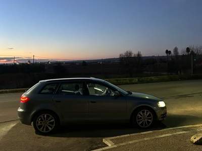 Audi A3 sportback Grigio usata Terlizzi