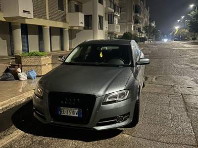 Audi A3 sportback Grigio usata Terlizzi