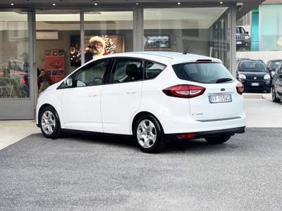 Ford C-Max 1.6 GPL 120CV E6 Neo - 2016 Bianco usata Roma
