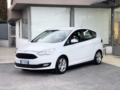 Ford C-Max 1.6 GPL 120CV E6 Neo - 2016 Bianco usata Roma