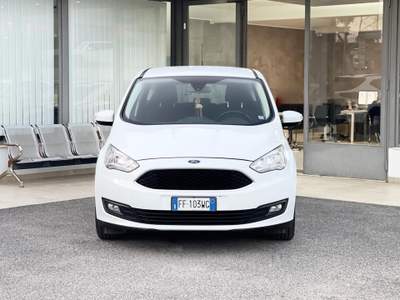 Ford C-Max 1.6 GPL 120CV E6 Neo - 2016 Bianco usata Roma