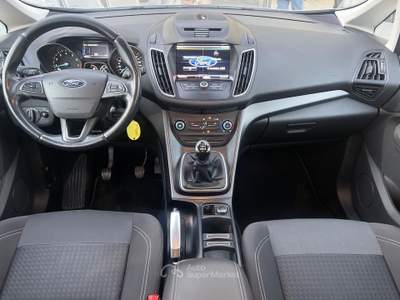 Ford C-Max 1.6 GPL 120CV E6 Neo - 2016 Bianco usata Roma