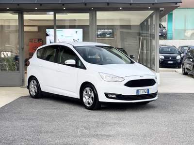 Ford C-Max 1.6 GPL 120CV E6 Neo - 2016 Bianco usata Roma