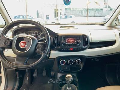 Fiat 500L Fiat 500L 1.3 Multijet 85cv Bianco usata Pompei