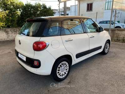 Fiat 500L Fiat 500L 1.3 Multijet 85cv Bianco usata Pompei
