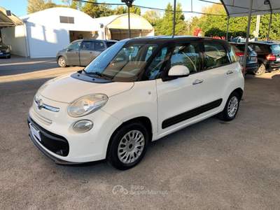 Fiat 500L Fiat 500L 1.3 Multijet 85cv Bianco usata Pompei
