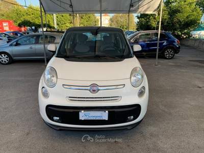 Fiat 500L Fiat 500L 1.3 Multijet 85cv Bianco usata Pompei