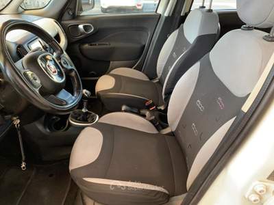 Fiat 500L Fiat 500L 1.3 Multijet 85cv Bianco usata Pompei