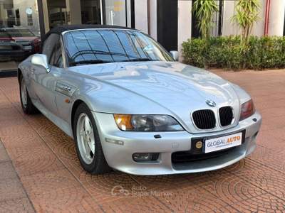 BMW Z3 24V cat Roadster Automatica Argento usata Seregno
