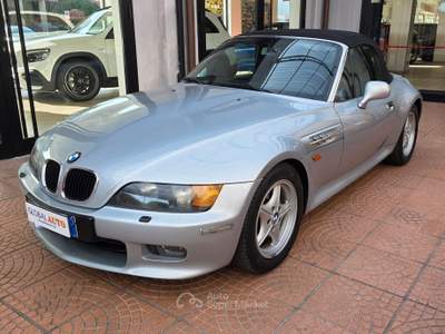 BMW Z3 24V cat Roadster Automatica Argento usata Seregno