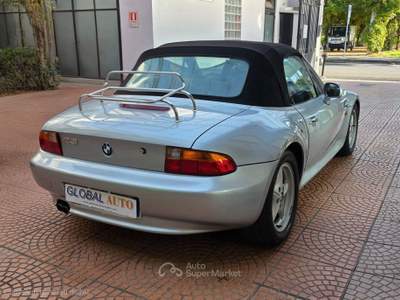 BMW Z3 24V cat Roadster Automatica Argento usata Seregno