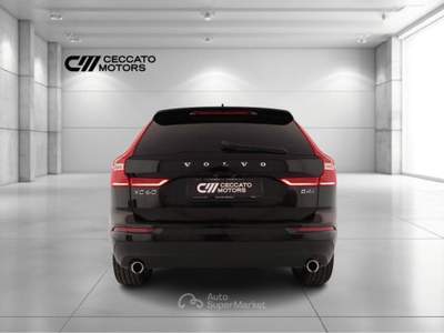 Volvo XC60 2.0 B4 Inscription AWD Geartronic Nero usata Padova