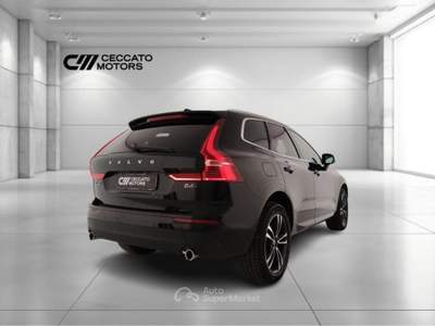 Volvo XC60 2.0 B4 Inscription AWD Geartronic Nero usata Padova