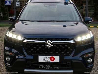 Suzuki S-Cross S-Cross 1.4 Hybrid Top+ Blu/Azzurro usata Langhirano