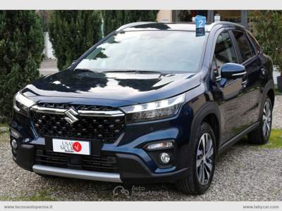 Suzuki S-Cross S-Cross 1.4 Hybrid Top+ Blu/Azzurro usata Langhirano