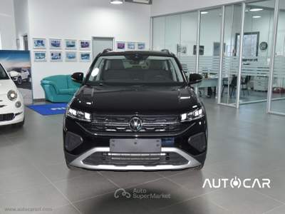 Volkswagen T-Cross T-Cross 1.0 TSI Edition Plus Nero usata Carsoli