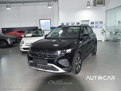 Volkswagen T-Cross T-Cross 1.0 TSI Edition Plus Nero usata Carsoli