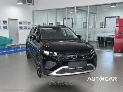 Volkswagen T-Cross T-Cross 1.0 TSI Edition Plus Nero usata Carsoli