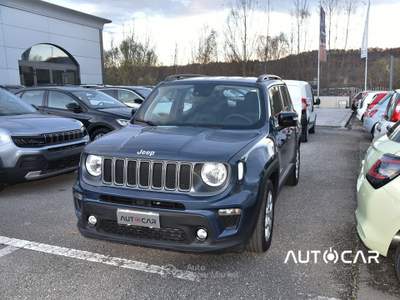 Jeep Renegade Renegade 1.6 Mjt 130CV Limited Blu/Azzurro usata Carsoli