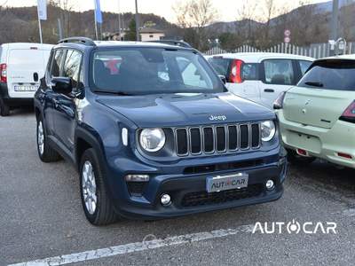 Jeep Renegade Renegade 1.6 Mjt 130CV Limited Blu/Azzurro usata Carsoli