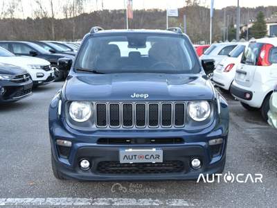Jeep Renegade Renegade 1.6 Mjt 130CV Limited Blu/Azzurro usata Carsoli