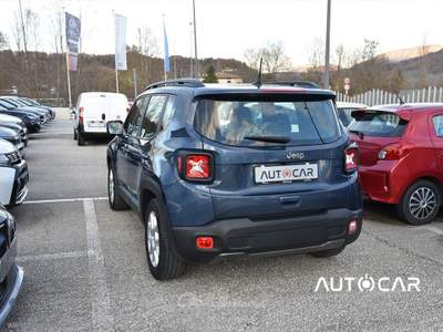 Jeep Renegade Renegade 1.6 Mjt 130CV Limited Blu/Azzurro usata Carsoli