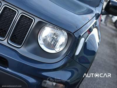 Jeep Renegade Renegade 1.6 Mjt 130CV Limited Blu/Azzurro usata Carsoli