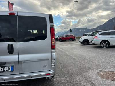 Opel Vivaro Vivaro 29 2.5 CDTI PL Combi 8 posti Fap Grigio usata Lavis