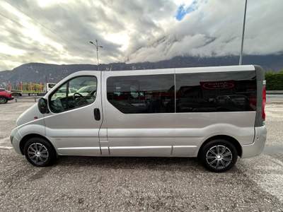 Opel Vivaro Vivaro 29 2.5 CDTI PL Combi 8 posti Fap Grigio usata Lavis